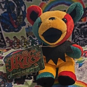 Grateful Dead Bear "Irie" By Liquid Blue ~NWT~
